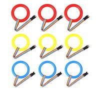 Walking Rope Wristbands Kids Leash 9pcs Safety Walking Rope with Rings,Toddlers Walking Rope Child Daycare Safety Rope for Daycare Schools and Teachers Child Leash Belts