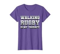 Walking Rugby 'is My Therapy' Men’s Women’s Official T-Shirt
