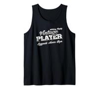 Walking Rugby ‘Vintage Player’ Legends Never Run Tank Top