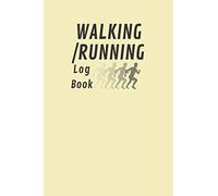 Walking/Running Log Book: Track Distance, Date, Time, Pace, Heart Rate, Temperature And Performance With This Run Workouts Journal Notebook. Runner's ... Training Logs. Race Record Book Diary.
