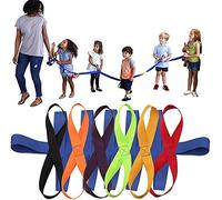 Walking Safety Rope with 14 Handles for Toddlers Children Kids Preschool Daycare, Perfect for Daycare Schools and Teachers (Holding Loop for 12 Children 2 Teachers)