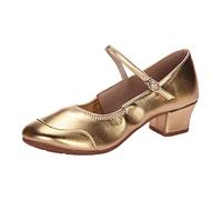 Walking Sandals for Women Uk, Comfortable Sandals for Women Solid Color Buckle Two Point Sole Rubber Low Heel Thick Heel Dance Shoes Supportive Comfortable Dancing and Casual Wear