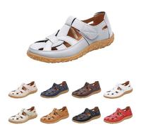 Walking Sandals For Women Uk Non Slip Hiking Sandal Strappy Crossover Sport Sandal With Non Slip Sole & Magic Paste Breathable Hollow Out Sliders Summer Wading Sliders