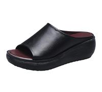 Walking Sandals Ladies Flip Flop Slippers Hidden Penis Flip Flops Suede Mules For Women 1920S Shoes For Women Green Womens Black Flat Sandals Size 7 Black Block Heel Shoe Size 6 5