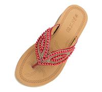 Walking Sandals Large Size Sandals Pearl Leaf Accessories Fashionable Of The Same Style As Internet Celebrities