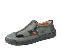 Walking Sandals Men summer,Beach Shoes Men lightweight,Casual Slip On for Daily Wear Breathable Flat Slide Shoes with Non Slip Sole for Spring Fall Comfort