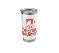 Walking Sasquatch - Doctor Squatch Stainless Steel Insulated Tumbler