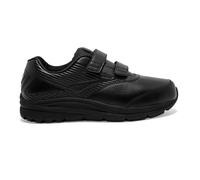 Brooks Men's Addiction Walker V-Strap 2 Track Shoe, Black/Black, 11