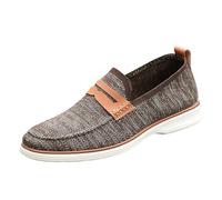 Walking Shoes For Men UK - Leisure Men Mesh Non Slip Flat Round Toe Breathable Slip On Lazy Leisure Shoes