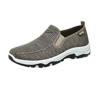 Walking Shoes Men 44, Comfortable Shoes White Sports Shoes Black Leather Trainers Without Tying Shoelace for Men Garden Shoes Men 42 Trainers High Heels Trainers Red 40 Shoes Black Elegant, coffee, 10