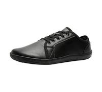Walking Shoes Mens Soft Cushioned Footbed Golf Shoes Low-Top Wide Toe Tennis Trainer Lightweight Sturdy Grip Wide Fit Trainers Non-Slip Lace-Up Work Trainers Spring Summer, Hiking & Outdoors Black