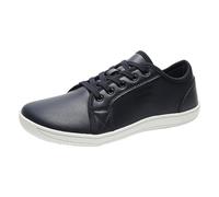 Walking Shoes Mens Soft Cushioned Footbed Golf Shoes Low-Top Wide Toe Tennis Trainer Lightweight Sturdy Grip Wide Fit Trainers Non-Slip Lace-Up Work Trainers Spring Summer, Hiking & Outdoors Blue