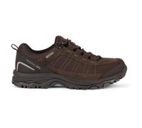 Trespass Mens Walking Shoes Scarp Coffee in Size - 42