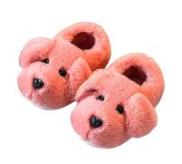 Walking Shoes- Winter Cute Cartoon And Foot Slippers Baby Drag