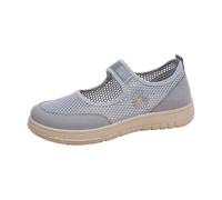 Walking Shoes Women Shoes for Swollen Feet Women Flat Colorblocking Board Women's Athletic Casual Orthopedic Tennis Trainers Lightweight Non Slip Wedge Wedge Shoe Grey 5.5
