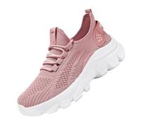 Walking Shoes Women's Breathable Barefoot Shoes Non-Slip Walking Shoes Profile Sole Leisure Shoes with Interchangeable Foot Bed Lightweight Summer Shoes Foot Pressure Reduce Daily Outdoor Travel, pink