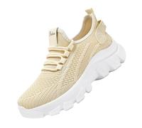 Walking Shoes Women's Breathable Barefoot Shoes Non-Slip Walking Shoes Profile Sole Leisure Shoes with Interchangeable Foot Bed Lightweight Summer Shoes Foot Pressure Reduce Daily Outdoor Travel