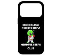 Walking Slowly. Thinking Deeply Mindful Steps Club Case for iPhone 17 Pro