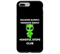 Walking Slowly. Thinking Deeply Mindful Steps Club Case for iPhone 7 Plus/8 Plus