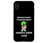 Walking Slowly. Thinking Deeply Mindful Steps Club Case for iPhone XS Max