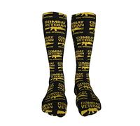 Walking Socks Combat Veteran Iraq And Afghanistan Trainer Socks Anti-Slip,Warmer Socks Office Socks For Outdoor Climbing Women 50Cm