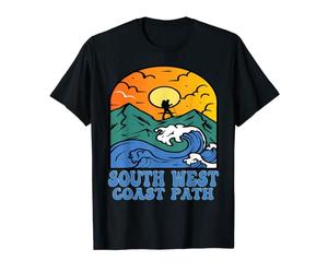 Walking South West Coast Path, Hiking coasts ways and rivers T-Shirt