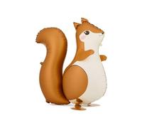 XL Foil Balloon Squirrel Walking Balloon Birthday Decoration Children's Birthday 59 x 51 cm
