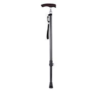 Walking Stick,Adjustable Cane, Non-Slip Base, 600-980 Mm,Portable For Travel, Flexible And Durable Walking Aid,Carbon Fiber Elderly Crutches