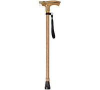 Walking Stick Adjustable Canes, Multifunctional Walking Sticks for The Elderly, Telescopic with LED Lights, Lightweight Outdoor Aluminum Alloy Crutches