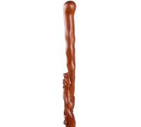 Walking stick, Classic and Practical Walking Cane for the Elderly, Hand-Carved Wooden Mobility, Birthday(C)