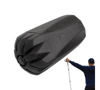 Walking Stick Feet | Non Slip Rubber Ferrules for Walking Poles - Shock Absorbing 11mm Walking Post Ends, Rubber Straw Tips, Rubber Ferrules for
