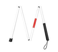 Walking Stick for Blind,Cane Reflective,Mobility Folding | Blind Reflective,Anti Slip,Collapsible,for Seniors with Vision Impairments,Elderly,Visually Impaired People