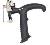 Walking Stick Grip Replacement - Hiking Stick Handle, Rekking Rod Adapter, Non Slip Monopod Handle | Hiking Stick Accessories