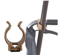 Walking Stick Holder/Crutch & Cane Surface Grip & Holder Device/for Most Walkers/Wheelchairs/Rollators and Knee Scooters/Medical Crutches Clip Platform Walker Crutch Attachment