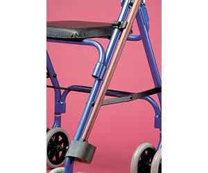 Walking Stick Holder for a Rollator or Wheelchair by Complete Care Shop
