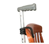 Walking Stick Holder, pack of 2 ties for easy safe walking stick storage. Stick Safe - Stop your walking stick from falling to the ground from your...