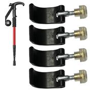 Walking Stick Lock Knobs - Walking Stick Lock Handle - Fastening Fastener for Mountaineering Hiking Camping Climbing Outdoor