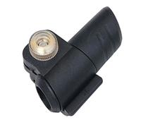 Walking Stick Lock Walking Pole Flip Lock Black for Snowshoeing Hiking 14 Oblique Caliber