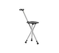 walking stick Old Man's Walking Stick Stool With Stool Non-slip Folding Portable Seat Elderly Chair Cane