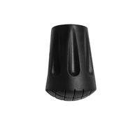 Walking Stick Protector 20PC Non-Slip Trekking Pole Walking Stick Cane Climb Replacement Outdoor Camp Hiking Protector Cap Tip Rubber for Crutches
