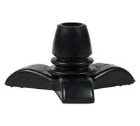 Walking Stick Rubber Ferrule Drive Medical Tri-Support Cane Safety Tip 19mm 3/4"