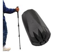 Walking Stick Rubber Tips -11mm Duraible Trekking Pole Tip | Non-Slip Rubber Cane Tip | Heavy-Duty Replacement Caps Suitable For Walking Sticks, Hiking Poles, Crutches, Mobility Aids & Everyday Suppor