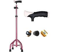 Walking Stick s for seniors tor,Adjustable Cane Crutch With Led Light Walking Stick, Lightweight Aluminum Walking Aid For Fathers Mothers Gifts Men Women Senior tor,