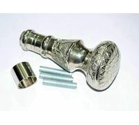 Walking Stick Silver Brass Handle Knob Gift Canes for Men and Woman