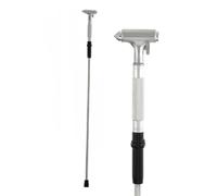 Walking Stick Stainless Emergency Hammer Broken Window Tool Outdoor Mountaineering Cane For Hiking