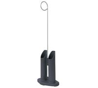 Walking Stick Stand - Umbrella Stand for Walking Sticks - Plastic - Upright Stand of Walking Sticks - Holder for 2 Walking Aids - Portable Crutch Stand