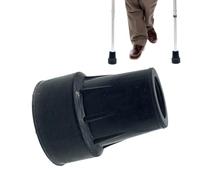 Walking Stick Tips, Rubber Crutch Replacement, Thickened Cane End Caps, Outdoor Climbing Accessory, Reliable Mountaineering Survival Supply, Support Tool for Exploring, Hiking, Trekking