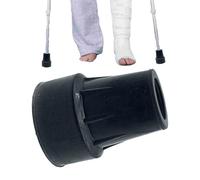 Walking Stick Tips, Rubber Crutch Replacement, Thickened Cane End Caps, Outdoor Climbing Accessory, Reliable Mountaineering Survival Supply, Support Tool for Exploring, Hiking, Trekking