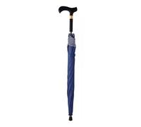 Walking Stick Umbrella for Men and Women, Lightweight Windproof 2 in 1 Cane and Parasol, Ideal for Outdoor Use, Durable and Convenient Design