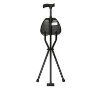 Walking Stick,Walking Stick With Seat,Aluminum Alloy Material Foldable,90cm Foldable Height,Folding Stool Suitable Elderly,Waiting For A Bus Or Waiting In Line